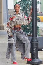 Load image into Gallery viewer, Patch it To Me Battle Shirt