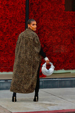 Load image into Gallery viewer, Can&#39;t Cape With It Maxi Pancho-Leopard