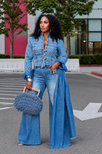 Load image into Gallery viewer, Make Me Official Denim Jacket- Multiple Colors