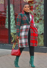 Load image into Gallery viewer, That&#39;s So Plaid Wool Jacket