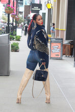 Load image into Gallery viewer, Can You Rock With It Fur Jacket