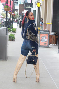 Can You Rock With It Fur Jacket