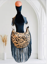 Load image into Gallery viewer, Hobo Leather Fringe Bags- Multi- Specialty