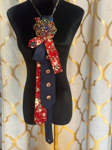 You Cant Tie Me Up Custom Made Necktie