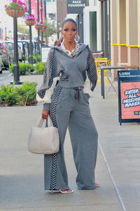 Tribal Signs Sweat Suit Set
