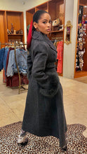 Load image into Gallery viewer, Be That Chick Wool Trench Coat