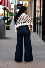 Load image into Gallery viewer, Saddle Up Denim Button Pants