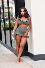 Load image into Gallery viewer, Sparkle Me Ruffle Skirt Set