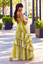 Load image into Gallery viewer, Sexy Seniorita Maxi Dress - Kiwi