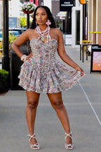 Load image into Gallery viewer, She So Pretty Mini Ruffle Dress