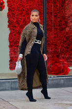 Load image into Gallery viewer, Can&#39;t Cape With It Maxi Pancho-Leopard