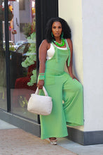 Load image into Gallery viewer, Keep Me Calm Wide Leg Jumpsuit- Green