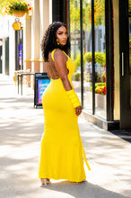 Load image into Gallery viewer, Hello Yellow Maxi Dress
