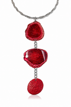 Load image into Gallery viewer, Agate Stone Ring and Necklace- Multiple Colors