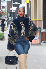 Load image into Gallery viewer, Can You Rock With It Fur Jacket