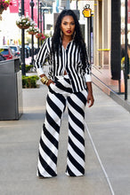 Load image into Gallery viewer, This Way That Way Striped Trouser Set