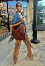 Load image into Gallery viewer, Denim Does It Button Up Top