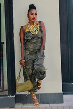 Load image into Gallery viewer, Can&#39;t Find Me Camo Overalls