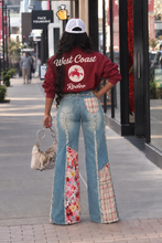 Load image into Gallery viewer, Match The Patch Denim Pants