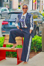 Load image into Gallery viewer, Prep School Pant Set - Navy