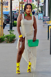 Wrap Me Down Linen Coverup