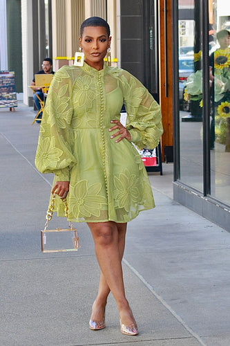 My Spring Fling Floral Mini Dress