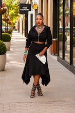 Load image into Gallery viewer, So Gone Trumpet Skirt Set
