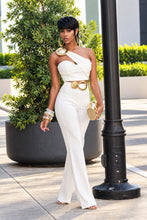 Load image into Gallery viewer, Boss Lady Pant Set - White