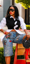 Load image into Gallery viewer, Pinned To Me Crop Top- Multiple Colors