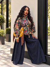 Load image into Gallery viewer, Belted Tapestry Jacket