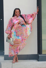 Load image into Gallery viewer, Candy Sunset Midi Dress -Curvy Brat