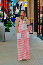 Load image into Gallery viewer, Love The Peace Wide Leg Overall