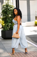 Load image into Gallery viewer, Extra Bold Barrel Denim Set- Light Wash