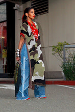 Load image into Gallery viewer, Keep You Warm Oversized Pancho- Camo