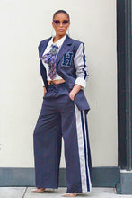 Load image into Gallery viewer, Prep School Pant Set - Navy