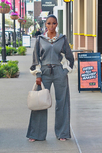 Tribal Signs Sweat Suit Set