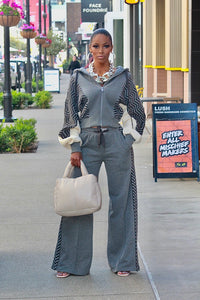Tribal Signs Sweat Suit Set
