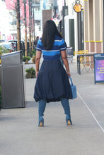Load image into Gallery viewer, Bubblicious Denim Skirt