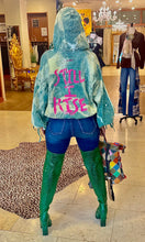 Load image into Gallery viewer, Still I Rise Drawstring Jacket