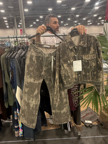 (Pre Order) Camo Jogger Set