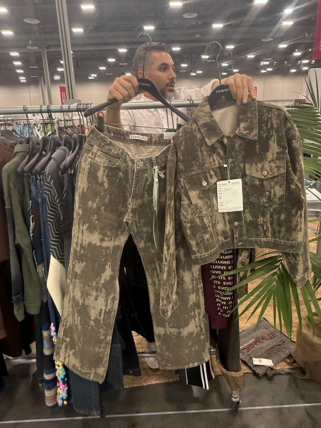 (Pre Order) Camo Jogger Set