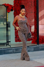 Load image into Gallery viewer, Lovely Leopard Sleeveless Jumpsuit