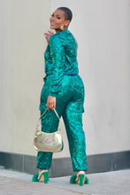Load image into Gallery viewer, Gotta Shine Sequin Jogger Set