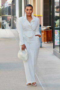 She Keeps It Clean Blazer Set