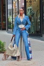 Load image into Gallery viewer, She&#39;s With The Knit Jeans