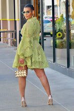 Load image into Gallery viewer, My Spring Fling Floral Mini Dress