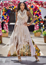 Load image into Gallery viewer, Roped and Lace One Piece- Runway Specialty
