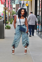 Load image into Gallery viewer, Barrel Drawstring Harem Pants