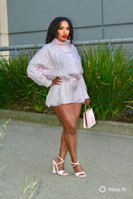 Load image into Gallery viewer, Pop That Bubble Short Set- Baby Pink