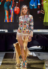 Load image into Gallery viewer, She's A Hippie Fringe One Piece- Runway Specialty
